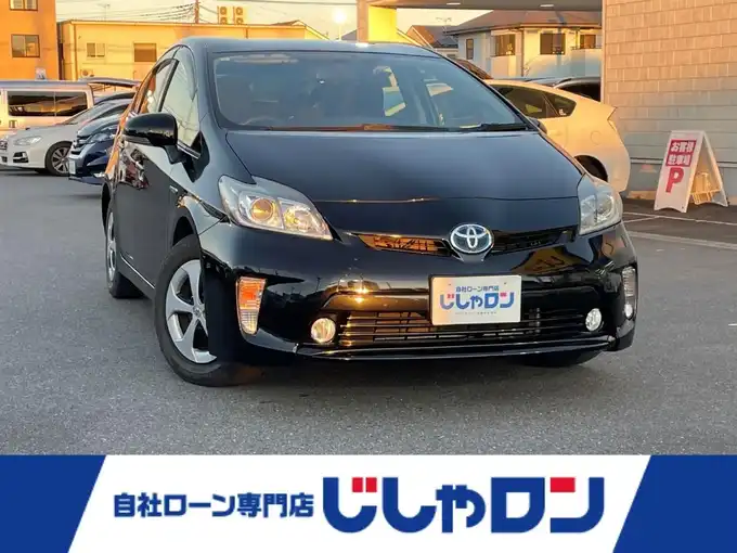 新着情報“プリウスSマイコーデ”2015年式ブラック入荷しました！