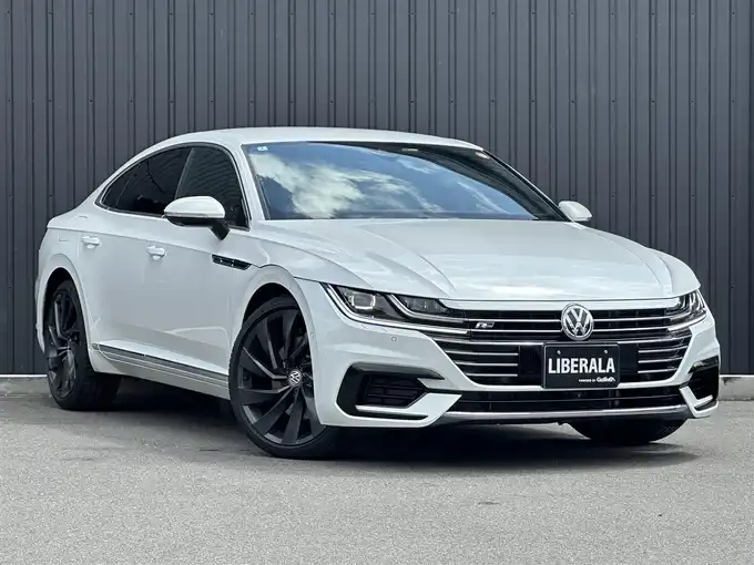新着情報“アルテオンTSI 4モーション Rライン”2019年式オリックスホワイトパールエフェクト入荷しました！