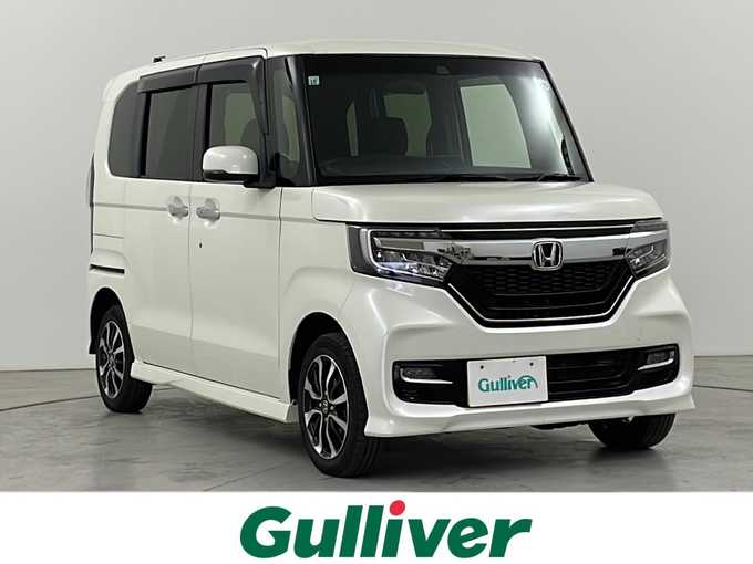新着情報“Ｎ－ＢＯＸG・Lホンダセンシング”2017年式プレミアムホワイトパールⅡ入荷しました！