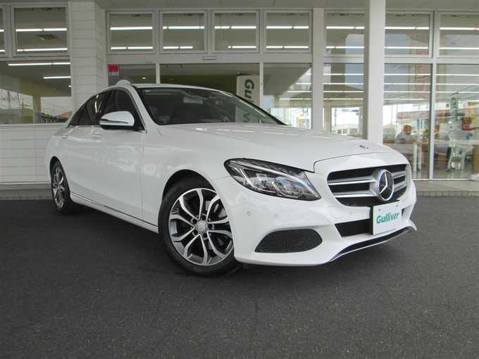 新着情報“ＣクラスC220dアバンギャルド”2016年式ポーラホワイト入荷しました！