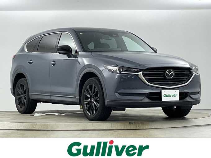 新着情報“ＣＸ－８XD ブラックトーンエディション”2021年式ポリメタルグレーM入荷しました！