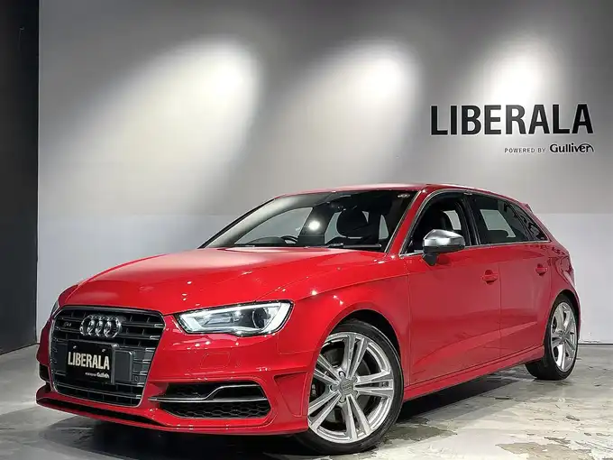 新着情報“Ｓ３スポーツバック”2014年式ブリリアントレッド入荷しました！