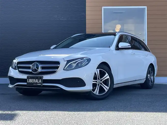 新着情報“ＥクラスステーションワゴンE220d ステーションワゴン アバンギャルド”2020年式ポーラホワイト入荷しました！