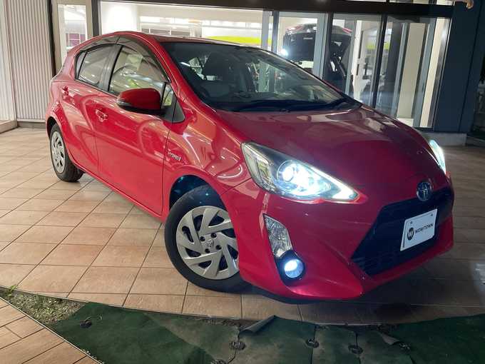 新着情報“アクアS”2016年式スーパーレッドⅤ入荷しました！