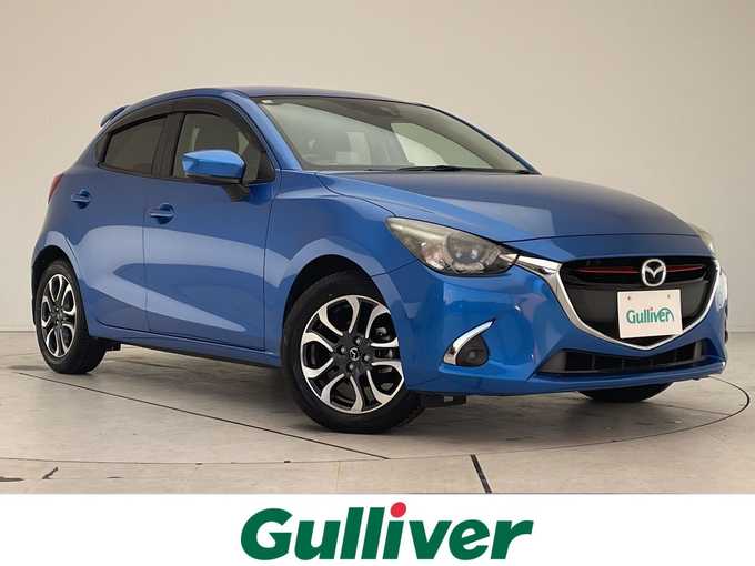 新着情報“デミオXDツーリング”2016年式ダイナミックブルーマイカ入荷しました！