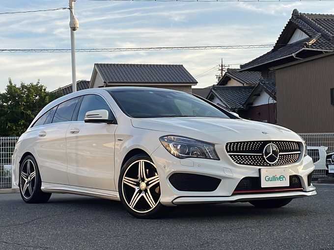 新着情報“ＣＬＡ２５０Sブレイク　シュポルト4MATIC”2016年式パール入荷しました！