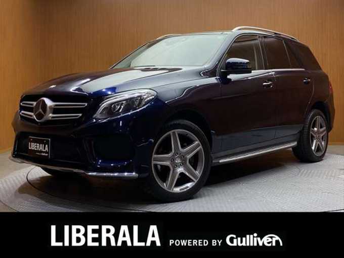 新着情報“ＧＬＥGLE350d 4マチックスポーツ”2015年式カバンサイトブルー入荷しました！