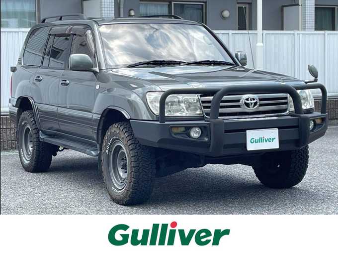 新着情報“ランドクルーザー１００VXリミテッド Gセレクション”1998年式グレーマイカM入荷しました！