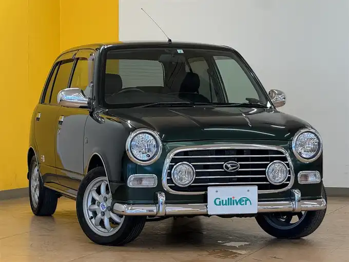 新着情報“ミラジーノミニライトスペシャル”2002年式ブリティッシュグリーンマイカ入荷しました！