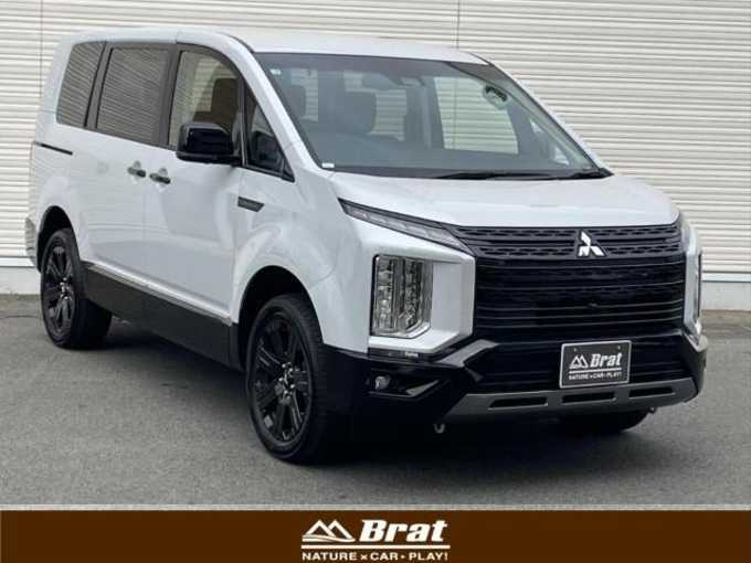 新着情報“デリカＤ：５シャモニー（電動サイドステップ装着車）”2025年式ホワイトダイヤモンド入荷しました！