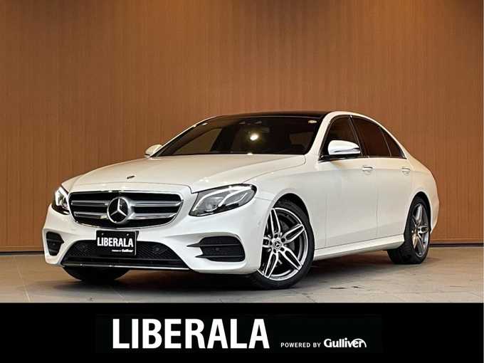 新着情報“ＥクラスE220d アバンギャルド AMGライン”2019年式ダイヤモンドホワイト入荷しました！
