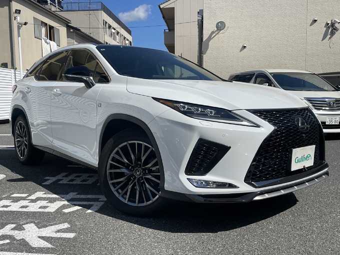 新着情報“ＲＸRX300 Fスポーツ”2020年式ホワイトノーヴァガラスフレーク入荷しました！