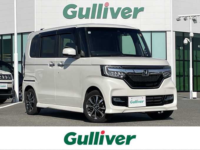 新着情報“Ｎ－ＢＯＸカスタムG・Lホンダセンシング”2018年式プレミアムホワイトパールⅡ入荷しました！