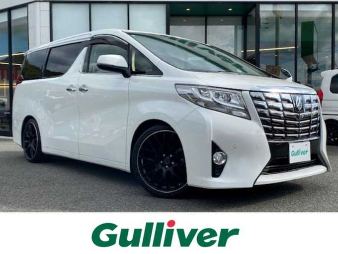 新着情報“アルファード2．5X”2017年式ホワイトパールクリスタルシャイン入荷しました！