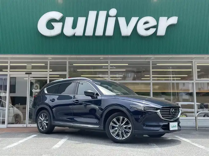 新着情報“ＣＸ－８XD Lパッケージ”2019年式ディープクリスタルブルーマイカ入荷しました！