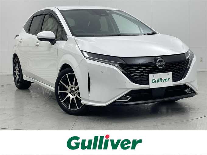 新着情報“オーラG”2021年式ピュアホワイトパール入荷しました！