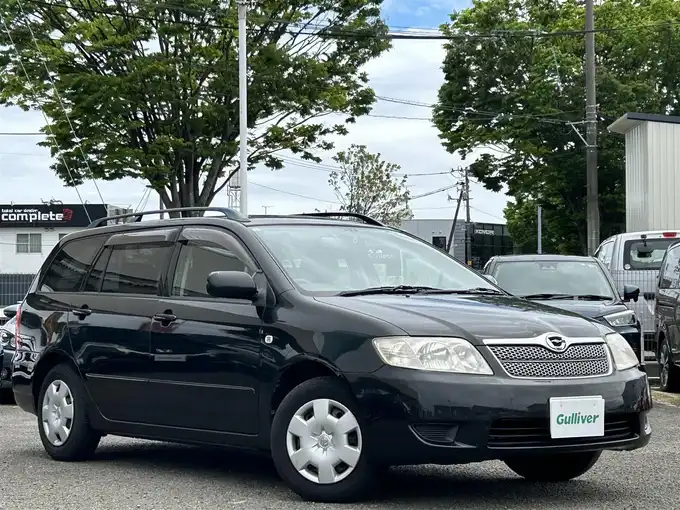 新着情報“カローラフィールダーX HID 40thアニバーサリーリミテッド”2006年式ブラックマイカ入荷しました！