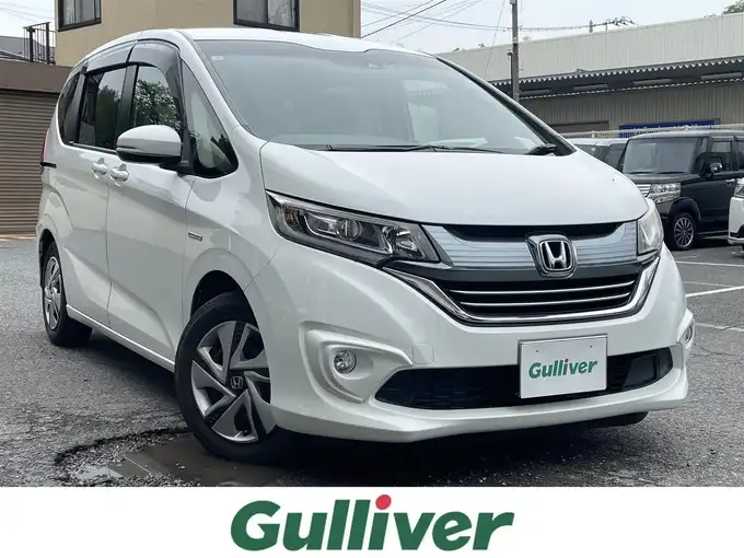 新着情報“フリードハイブリッドハイブリッド・Gホンダセンシング”2019年式ホワイトオーキッドパール入荷しました！