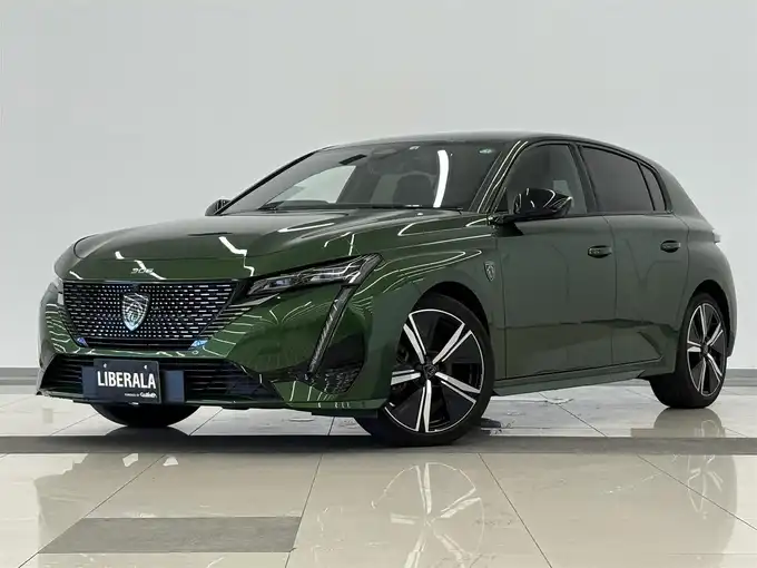新着情報“３０８GT ブルーHDi”2022年式緑入荷しました！