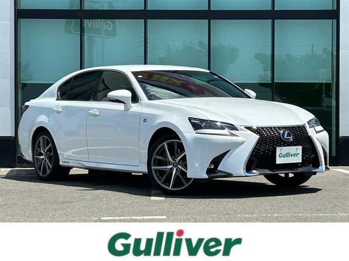 新着情報“ＧＳGS300h Fスポーツ”2018年式ホワイトノーヴァガラスフレーク入荷しました！