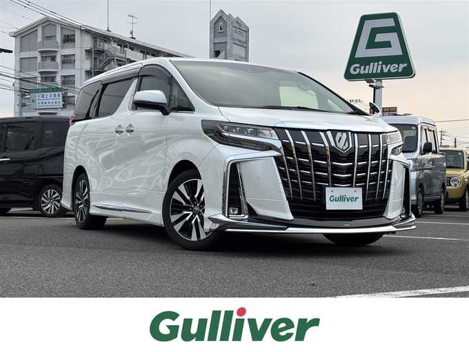 新着情報“アルファード2．5S Cパッケージ”2019年式ホワイトパールクリスタルシャイン入荷しました！