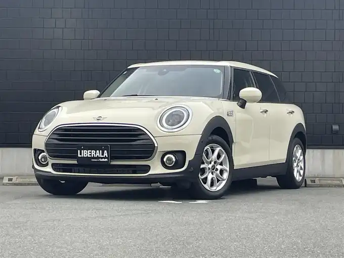 新着情報“ＭＩＮＩクラブマン バッキンガム”2021年式ペッパー・ホワイト入荷しました！