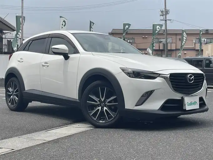 新着情報“ＣＸ－３XD”2017年式スノーフレイクホワイトパールマイカ入荷しました！