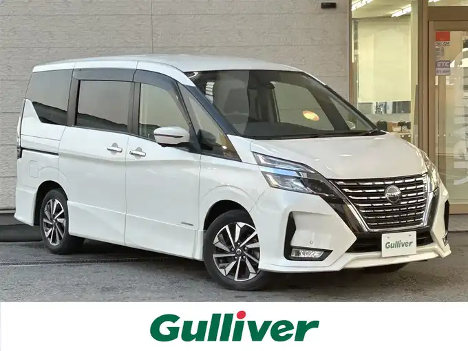 新着情報“セレナハイウェイスター”2020年式ブリリアントホワイトパール入荷しました！