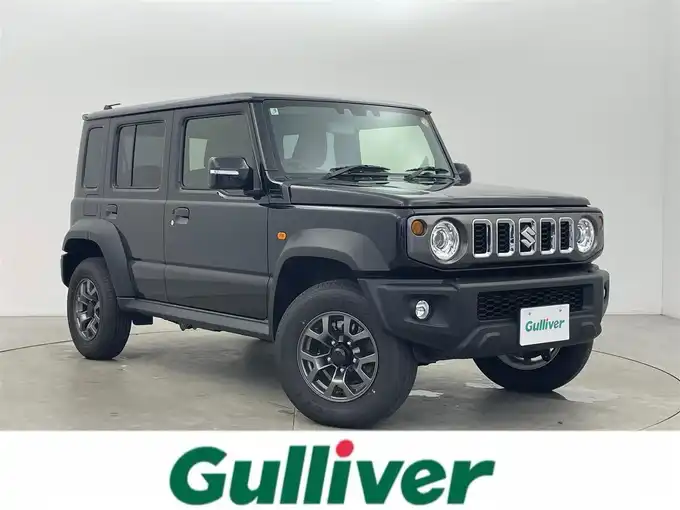 新着情報“ジムニーノマドFC”2025年式黒入荷しました！