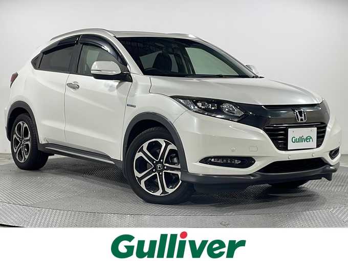 新着情報“ヴェゼル特別仕様車ハイブリッドX・ホンダセンシング ブリリアントスタイルエディション”2017年式ホワイトオーキッドパール入荷しました！