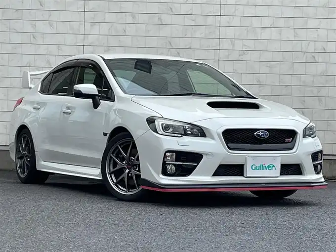 新着情報“ＷＲＸ ＳＴＩSTI タイプS”2015年式クリスタルホワイトP入荷しました！