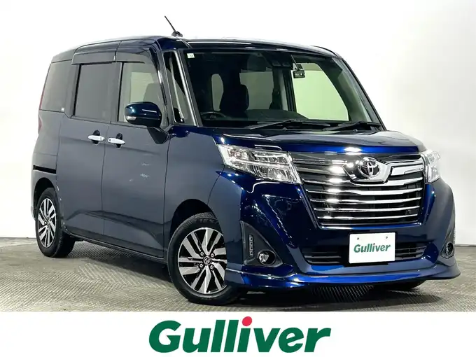 新着情報“ルーミーカスタムG”2018年式レーザーブルークリスタルシャイン入荷しました！