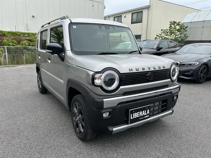 新着情報“ハスラータフワイルド”2025年式シルバー入荷しました！