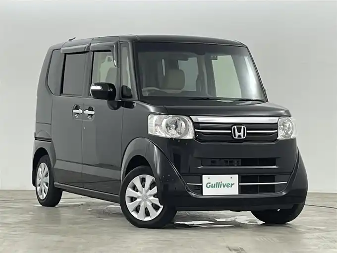 新着情報“Ｎ－ＢＯＸG・Lパッケージ”2015年式スマートブラック入荷しました！