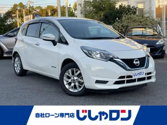 新着情報“ノートe－パワー X”2020年式ホワイト入荷しました！