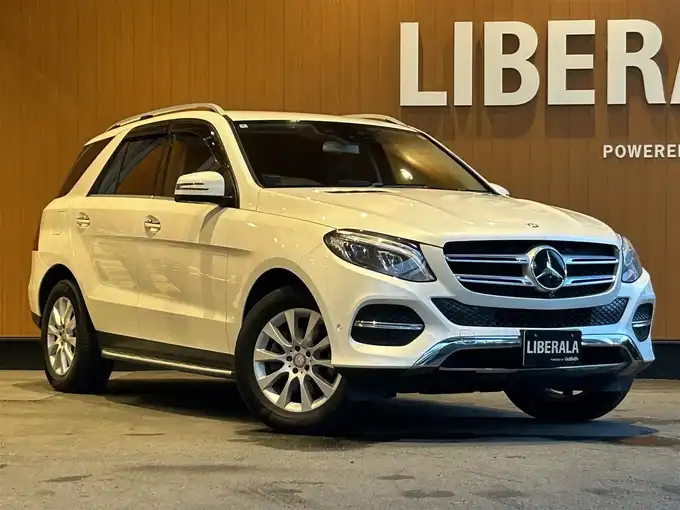 新着情報“ＧＬＥGLE350d 4マチック（本革仕様）”2016年式ダイヤモンドホワイト入荷しました！