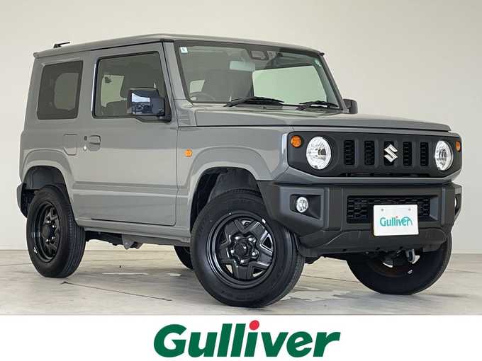 新着情報“ジムニーXL”2024年式ミディアムグレー入荷しました！