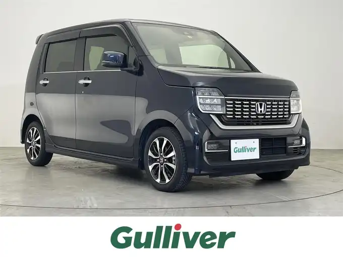 新着情報“Ｎ－ＷＧＮカスタムL・ターボホンダセンシング”2020年式ミッドナイトブルービームM入荷しました！