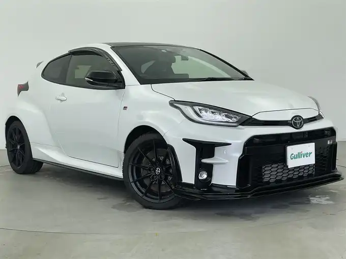 新着情報“ＧＲヤリスRZ ファースト エディション”2020年式プラチナホワイトパールマイカ入荷しました！