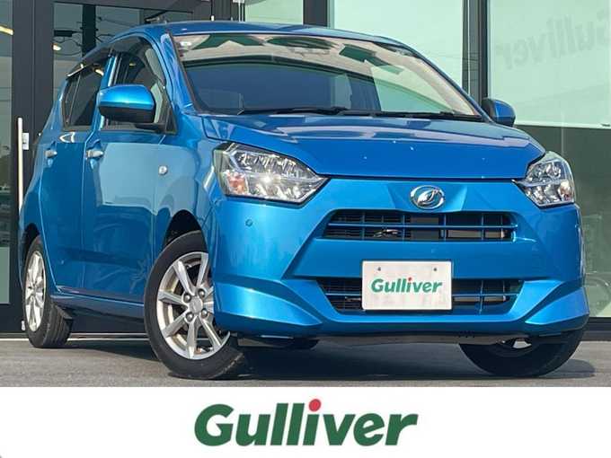新着情報“ミライースG リミテッドSAⅢ”2021年式スプラッシュブルーM入荷しました！