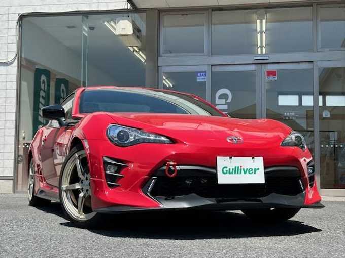 新着情報“８６GTリミテッド ブラックパッケージ”2020年式ピュアレッド入荷しました！