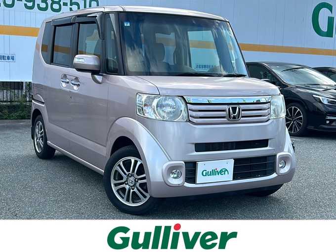 新着情報“Ｎ－ＢＯＸG特別仕様車SSパッケージ”2013年式チェリーシェルピンクメタリック入荷しました！