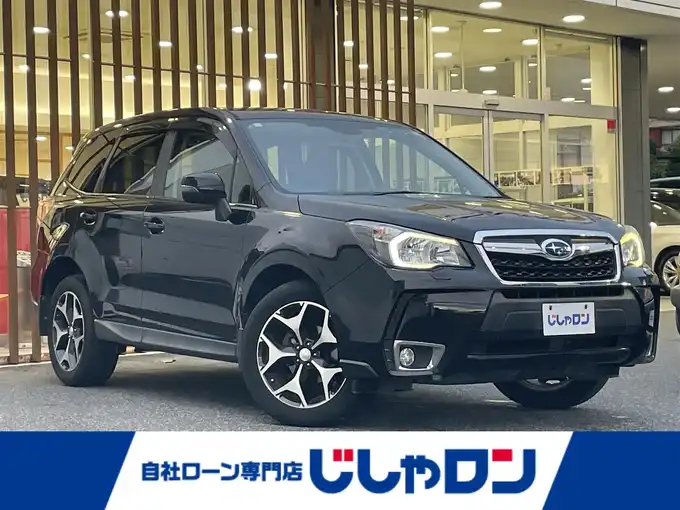 新着情報“フォレスターS－リミテッド”2015年式クリスタルブラックシリカ入荷しました！