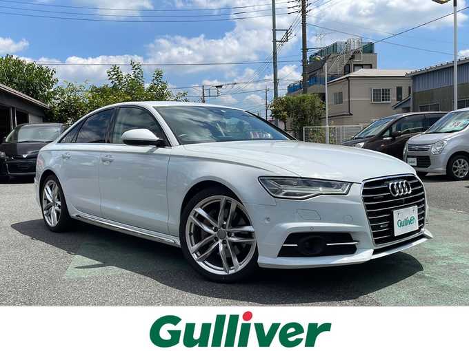 新着情報“Ａ６2．0 TFSI クワトロ”2017年式グレイシアホワイトメタリック入荷しました！
