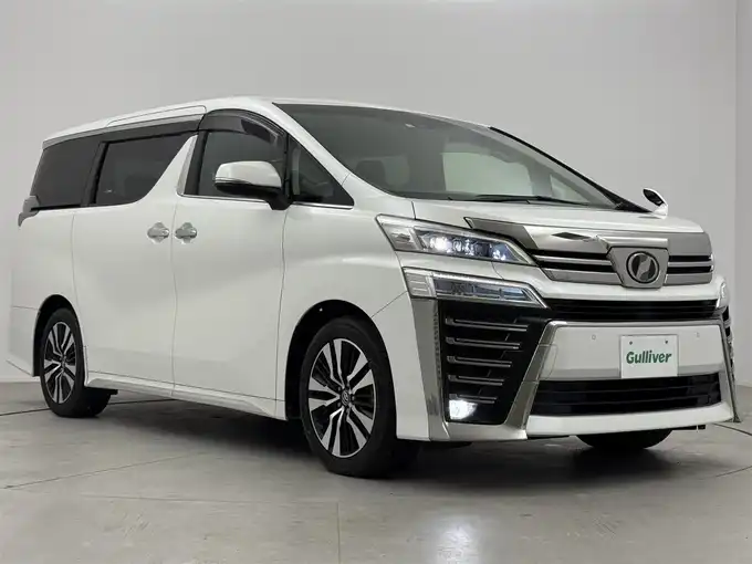 新着情報“ヴェルファイア2．5Z Gエディション”2018年式ホワイトパールクリスタルシャイン入荷しました！