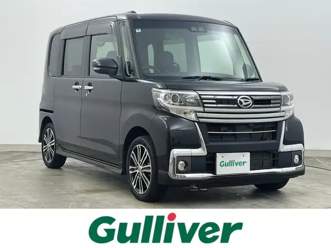新着情報“タントカスタムRS トップエディションSAⅢ”2018年式ブラックマイカメタリック入荷しました！