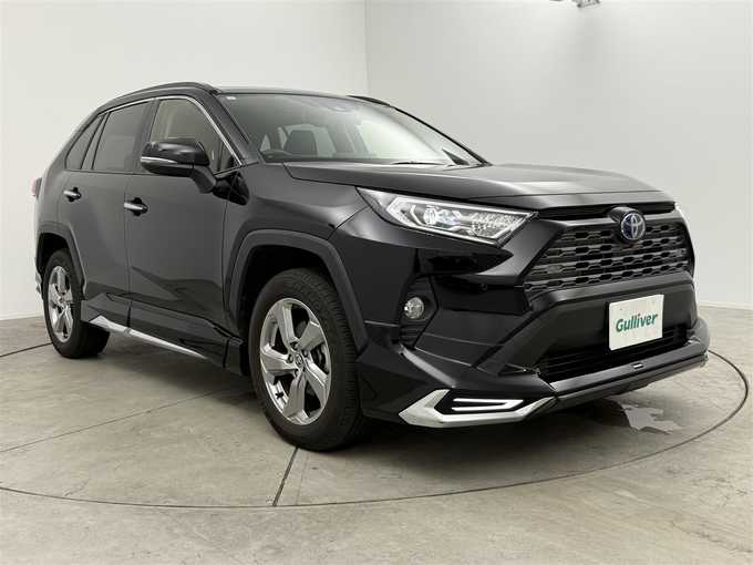新着情報“ＲＡＶ４ハイブリッドG”2021年式アティチュードブラックマイカ入荷しました！