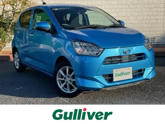 新着情報“ミライースG SAⅢ”2017年式スプラッシュブルーM入荷しました！