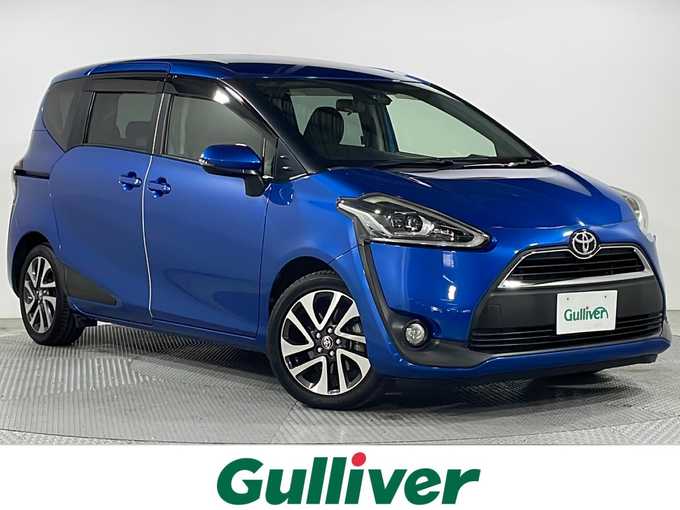 新着情報“シエンタG”2017年式コバルトブルーメタリック入荷しました！