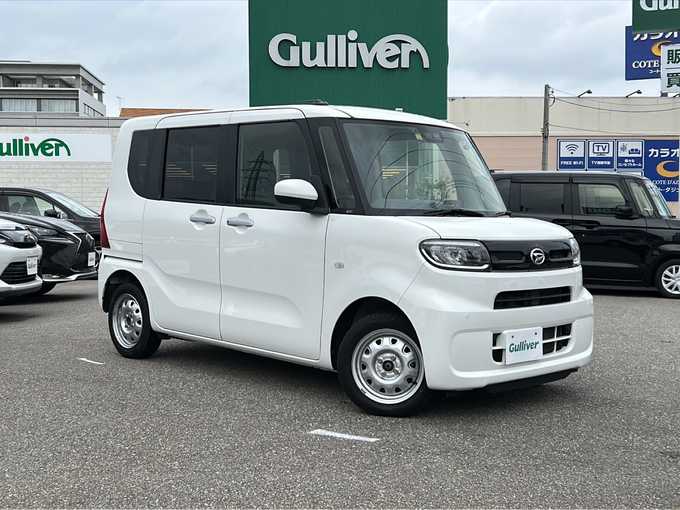 新着情報“タントXターボ”2020年式ホワイト入荷しました！